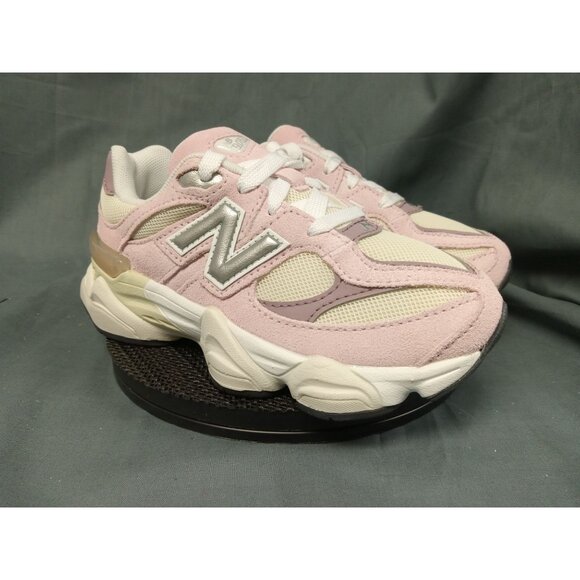 New Balance Girls 9060 Sneakers PC9060BE Pink Purple Size 13 NEW NO BOX! - Picture 5 of 9